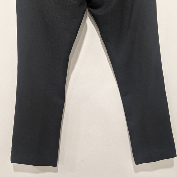 Veronica Beard Black Virgin Wool Pants - Picture 6 of 12